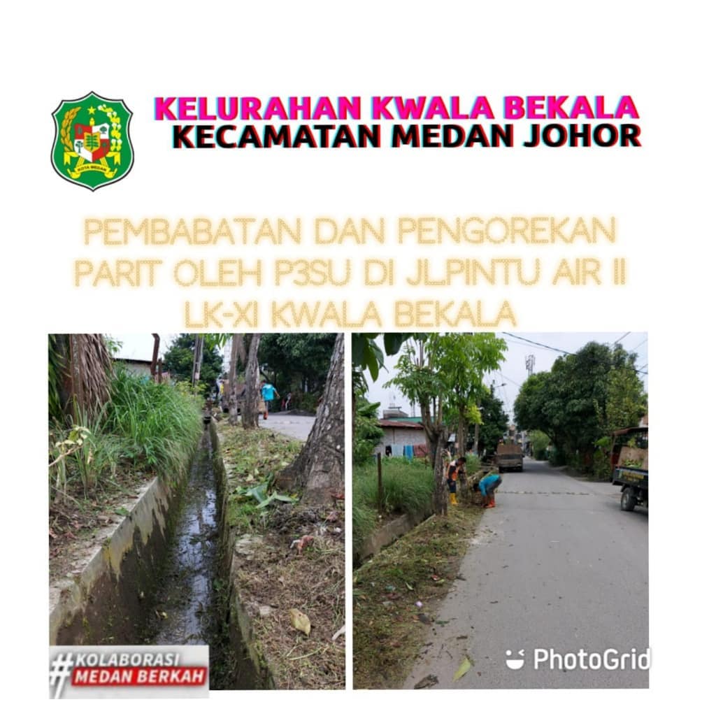 Kegiatan kelurahan suka maju dan kelurahan kwala bekala Kecamatan Medan Johor Dalam rangka mewujudkan misi Walikota dan Wakil Walikota Medan